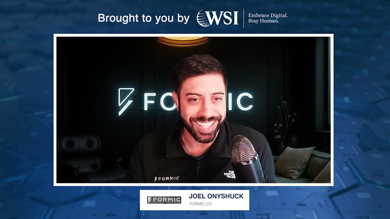 Making Automation Accessible and Effective for Modern Manufacturers With Joel Onyshuck