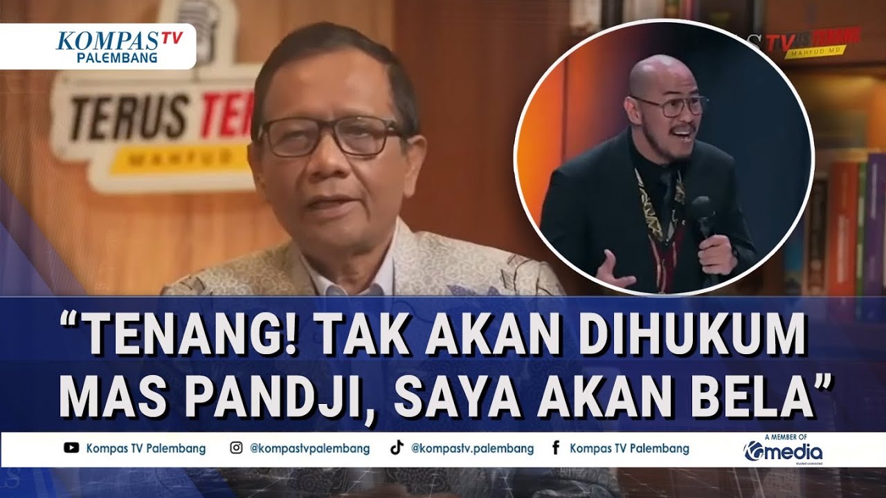 Mahfud MD Nilai Materi Komedi Pandji Tak Bisa Dipidana: Saya Akan Bela
