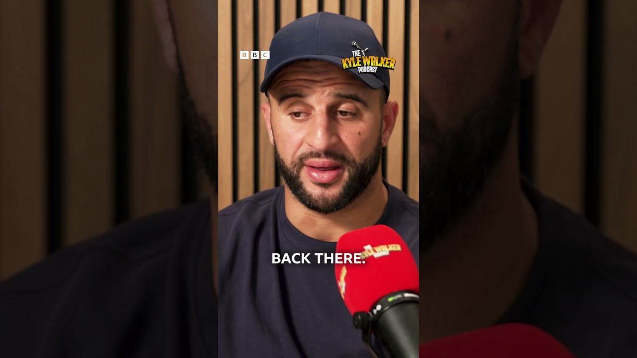 Kyle Walker on the first time he met Son Heung-min #TheKyleWalkerPodcast #BBCSounds
