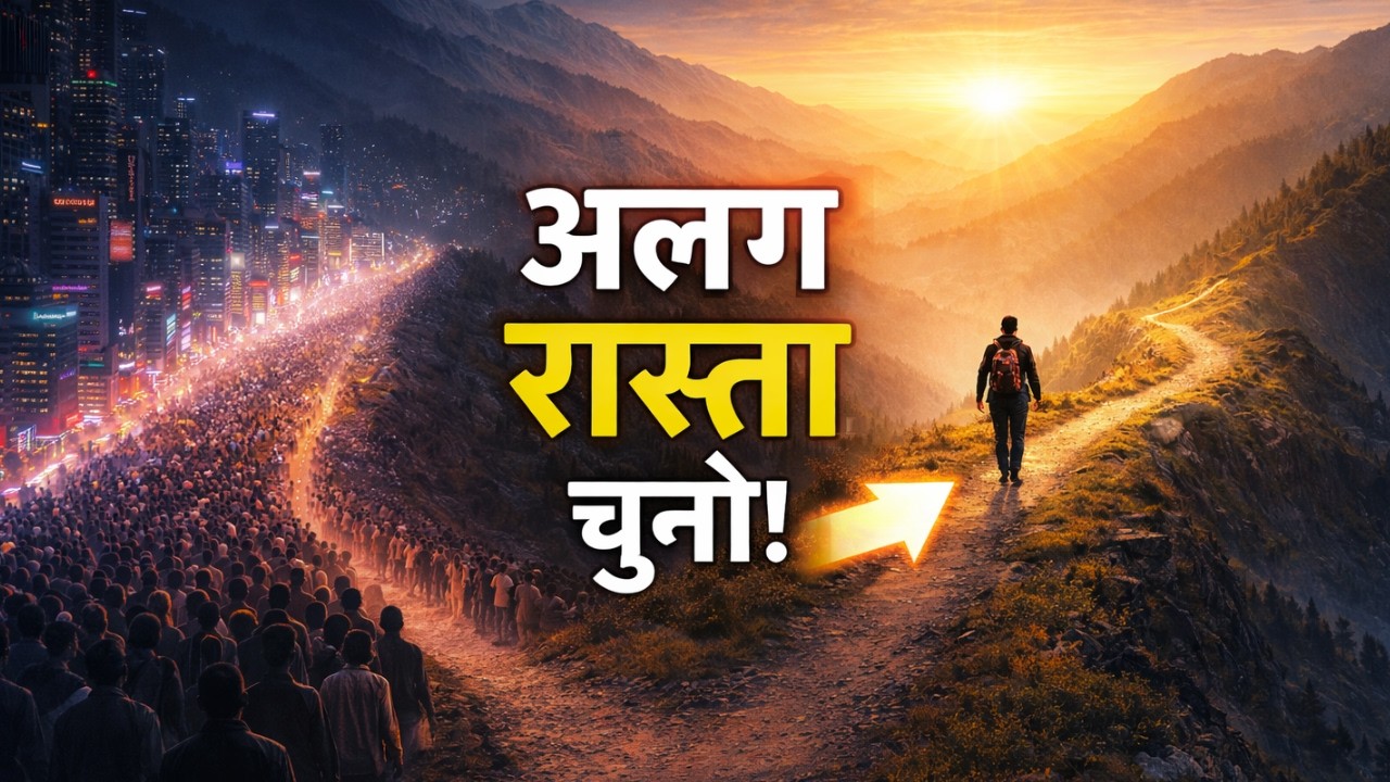 सिर्फ 1% लोग सफल क्यों होते हैं? 5 Rules