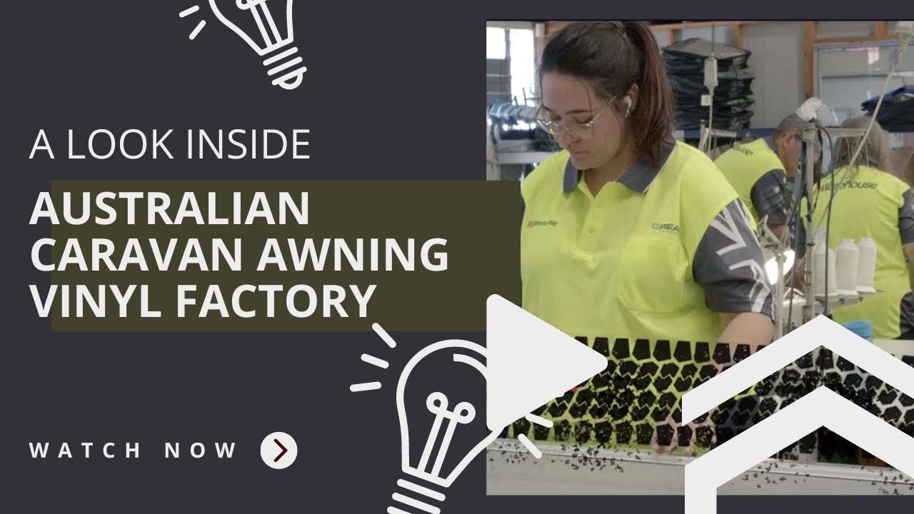 Take A Look at Our Caravan Awning Vinyl Factory