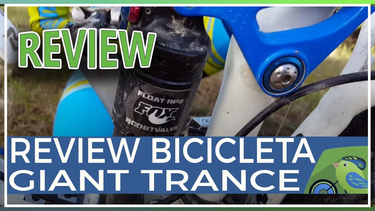 Review bicicleta Giant Trance doble de comunitario Aurelio