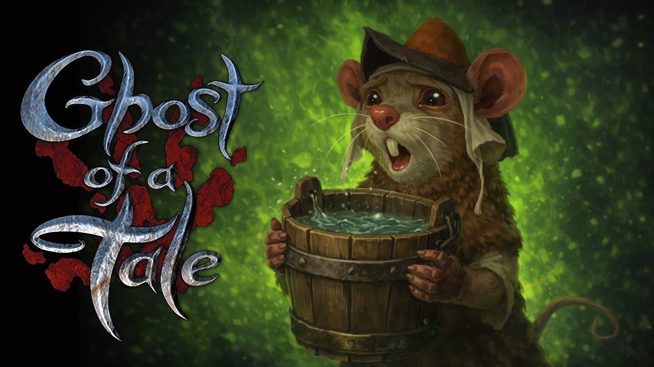 Ghost of a Tale — первый взгляд | Атмосферная сказка про мышонка | 13 серия