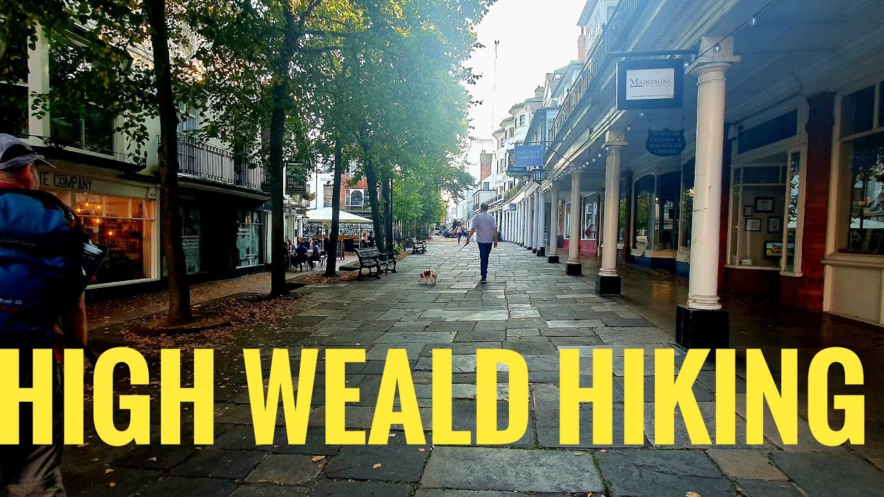 A Wealden Walk: Tunbridge Wells Circular (Friday Forest and Country)