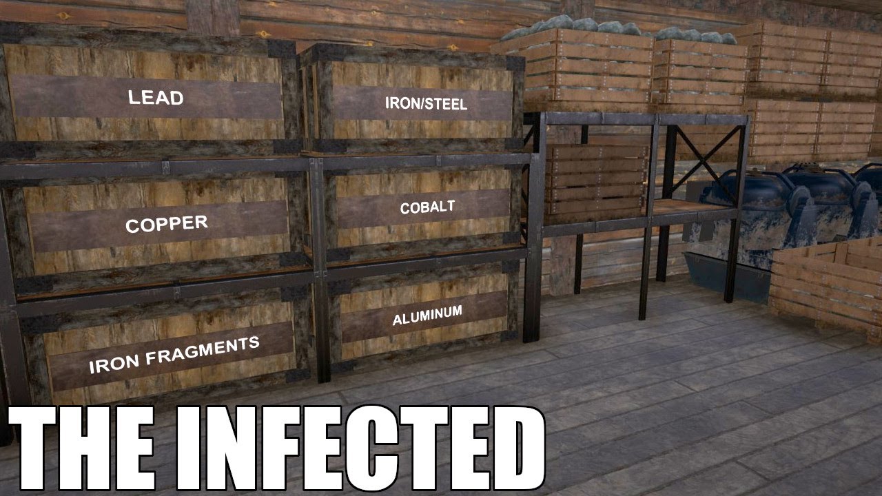Working on Storage and Stuff | The Infected S25E25