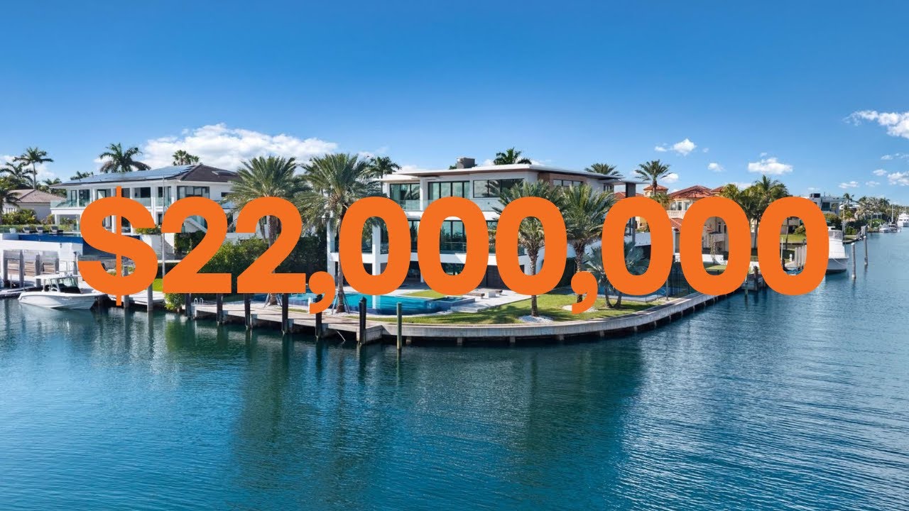$22,000,000 Mansion in Coral Gables