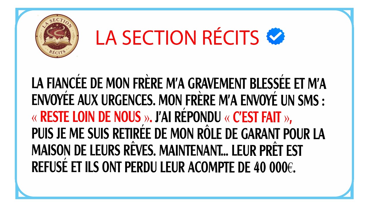 Ils voulaient mon argent mais m'ont trahie. Ma vengeance leur a coûté 40 000€ et la prison !