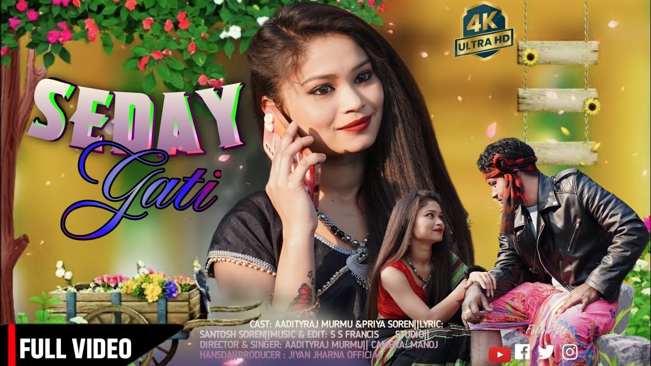 SEDAY GATI New Santali Sohrai video//2024 // full video //Aadityraj murmu/Priya soren...
