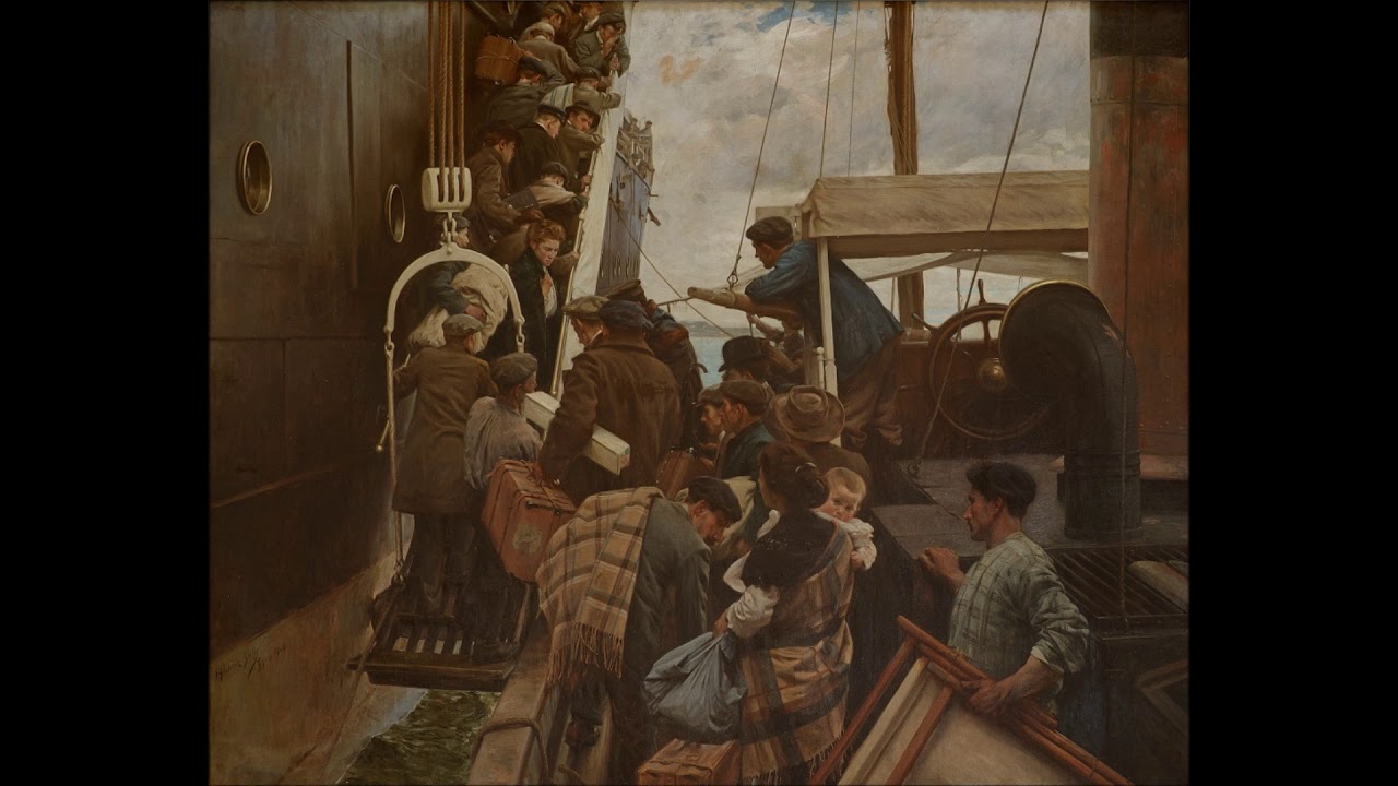 Manuel Sirera - «Adiós Granada» (“Emigrantes”, 2007)