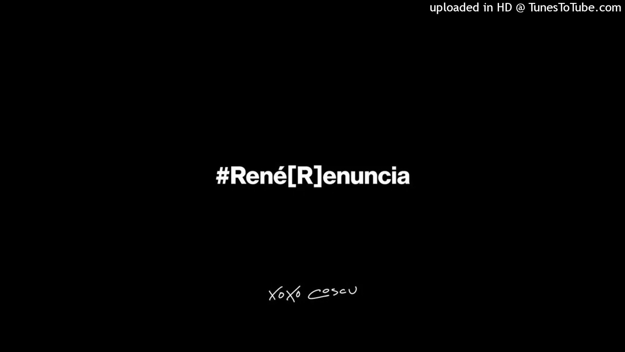 Cosculluela - ReneRenuncia