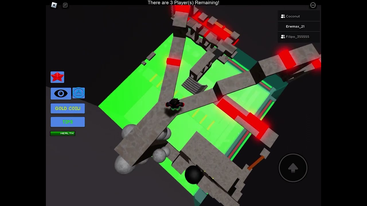 Playing STONE MAP In Acid Escape (old maps came back only in VIP servers)