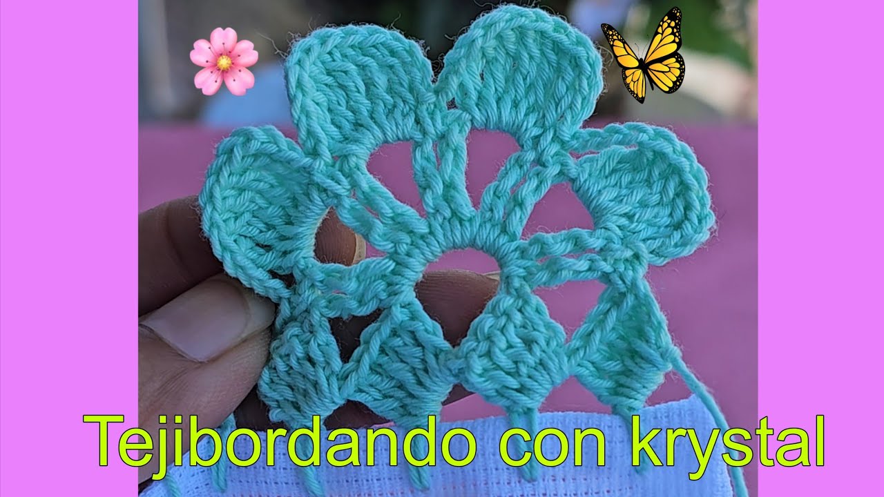 Esta super esquisita y preciosa #puntilla #245