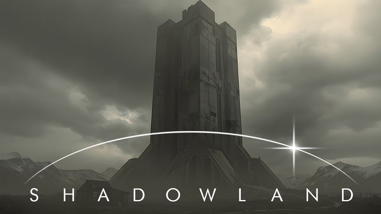 SHADOWLAND | Dark Dystopian Ambient | Alien World Soundscape | Dystopian Ambience