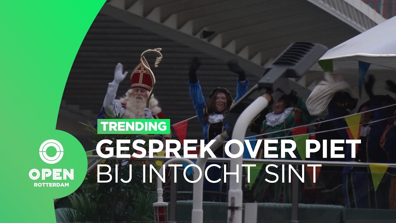 Het gesprek aangaan over Zwarte Piet bij Sinterklaasintocht | Trending