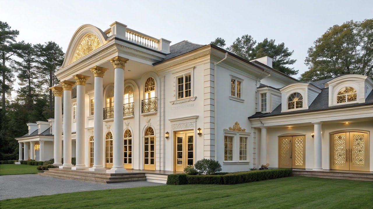Inside Meadowbrook Manor — A Breathtaking Luxury House Tour You Must See