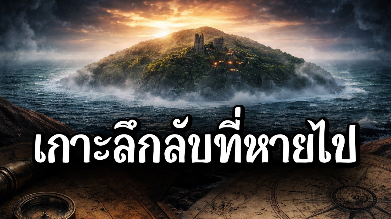 เกาะที่หายไปจากแผนที่โลกนาน 500 ปี : Hy-Brasil