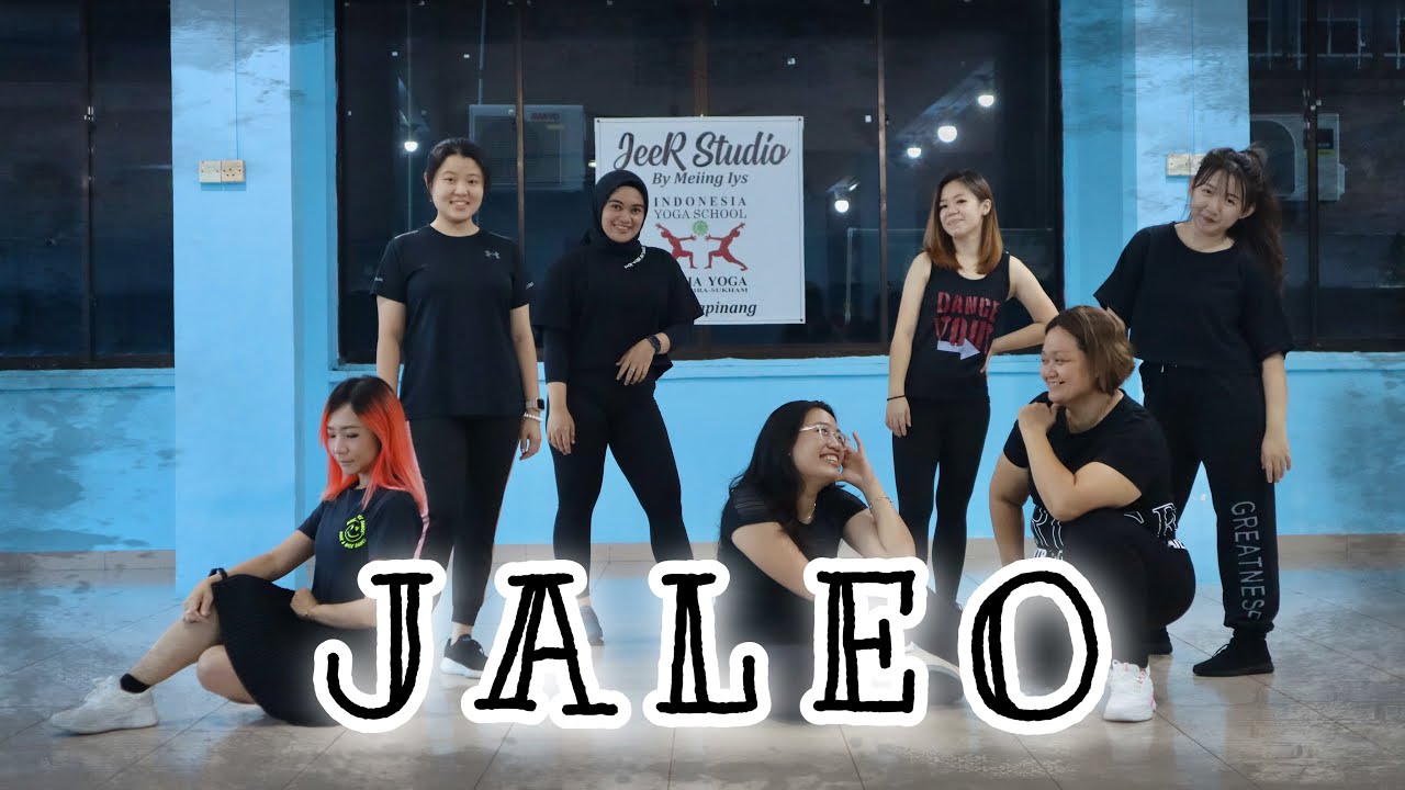 Zumba || Jaleo - Nicky Jam Ft. Steve Aoki || Zin78