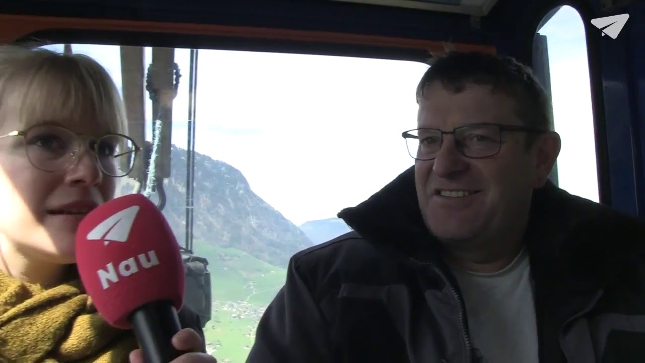 Luftseilbahnen – Die Lebensader vieler Nidwaldner