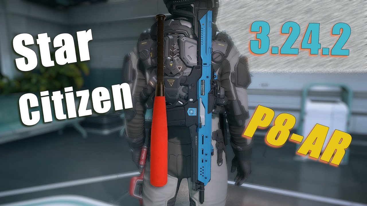 Star Citizen - 3.24.2 - This Gun is Insane!