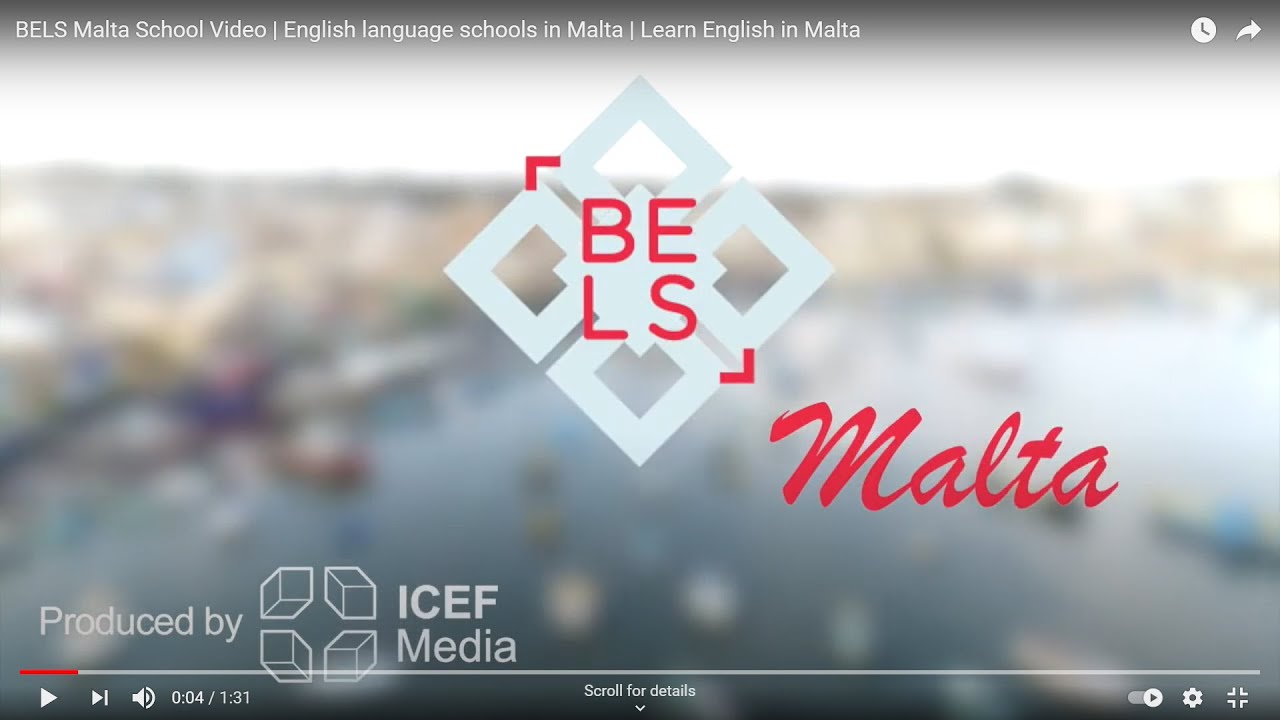BELS Malta School Video | English language schools in Malta | Learn English in Malta