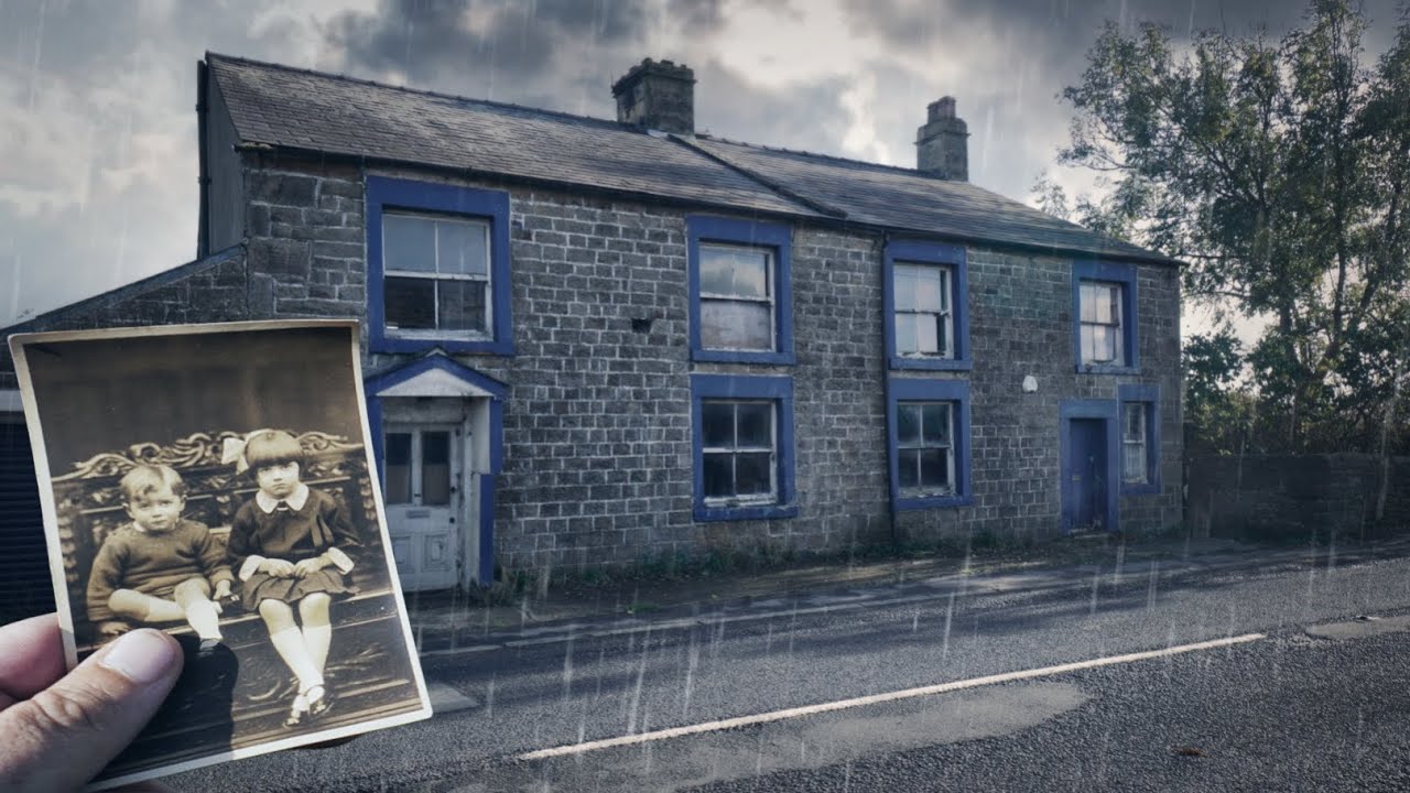 Haunted And Abandoned At The Roadside! Family Home Left Untouched 