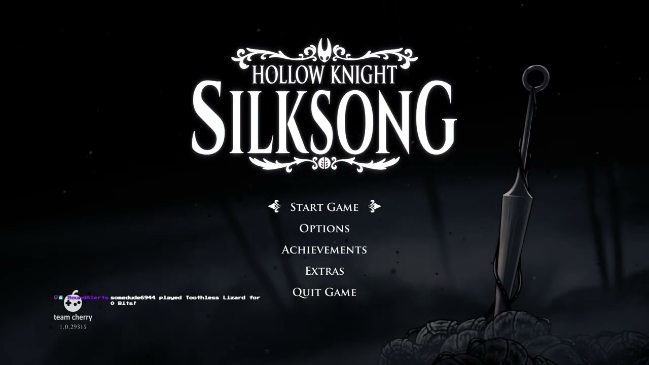 Stream #96 part 2 Hollow knight Silk song part 14