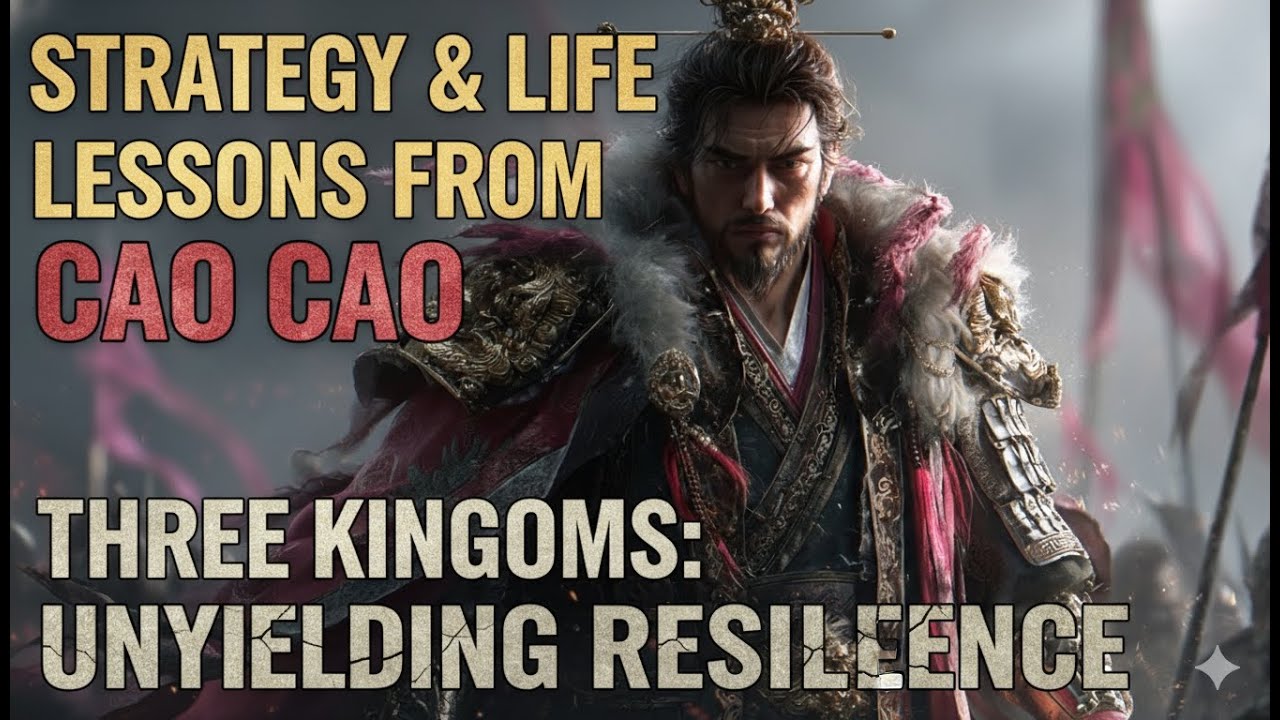 Cao Cao: Timeless Leadership and Life Lessons from Ancient China