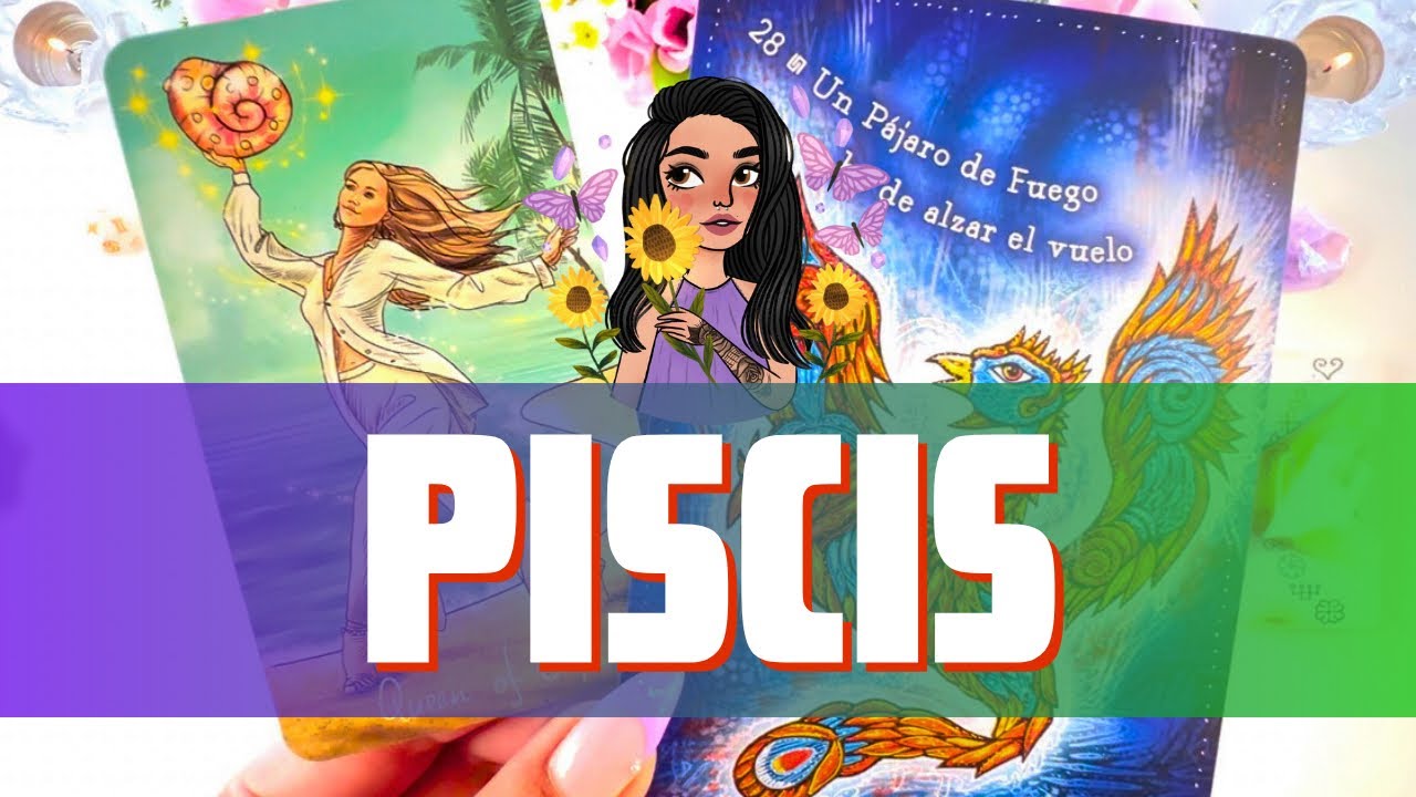 PISCIS ♓️ RENACES COMO EL AVE FÉNIX!! LO SOÑASTE TANTAS VECES, AQUÍ ESTÁ! CAMBIA TU RUMBO X COMPLETO