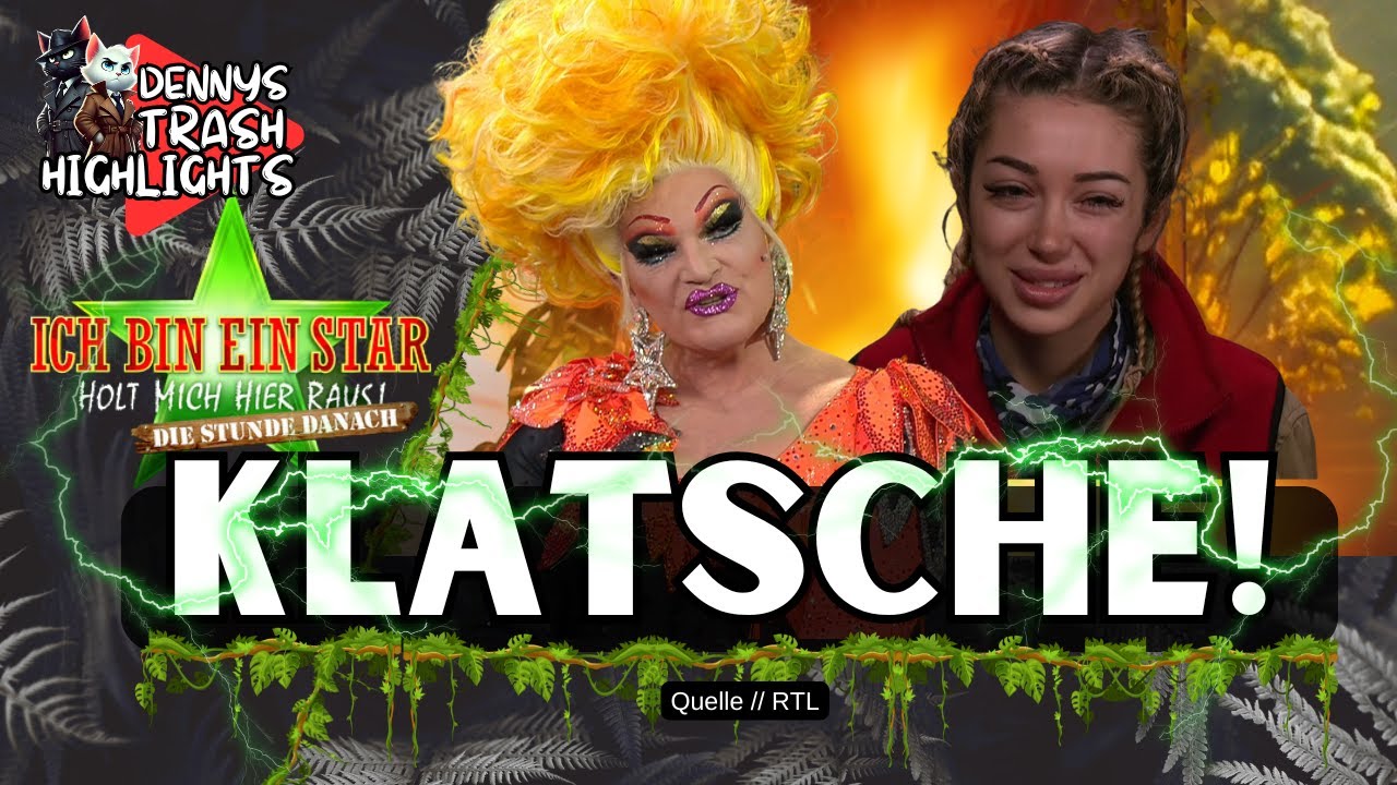 KLATSCHE für Ariel! ERSTE WORTE nach RAUSWURF! Die Stunde danach #ibes