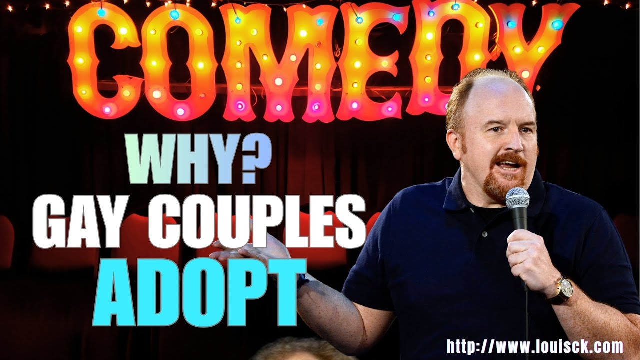 Louis C.K EXPOSES Why Gay Couples Adopt | The Real Question Isn’t Adoption… It’s People’s Opinions