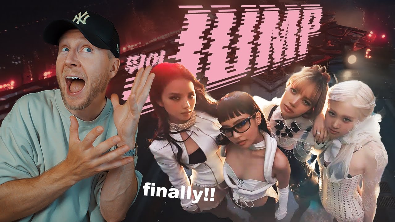 Singer Reacts to BLACKPINK - ‘JUMP’ M/V
