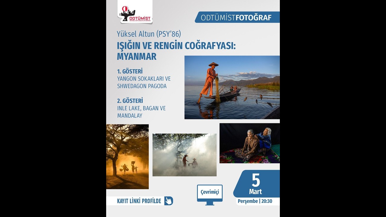 Yüksel Altun - Işığın ve Rengin Coğrafyası (5 Mart 2026)