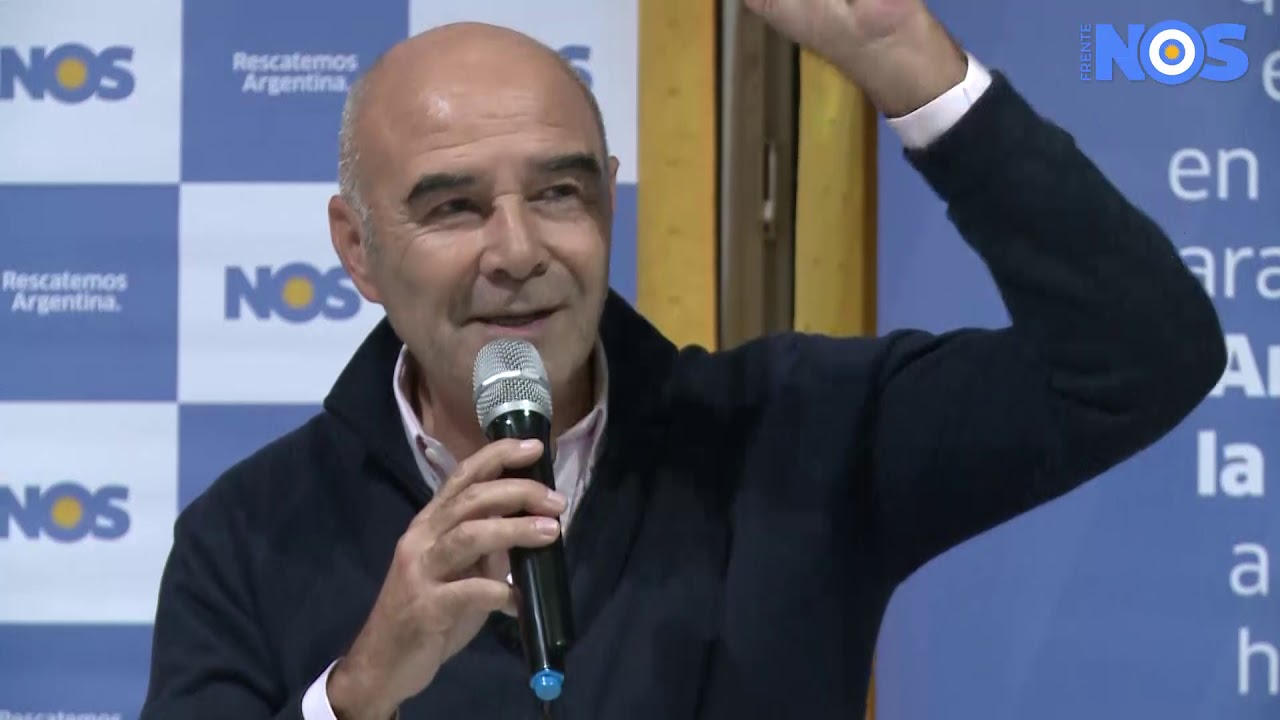Frente NOS en Luján #CenturiónPresidente