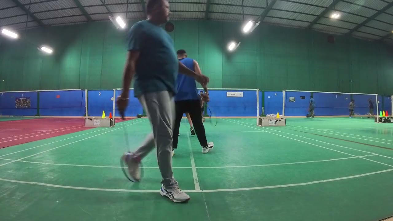 VLOG 081: Game on 24 Feb 2026 Set1 #raqueteersclub #badminton #stayfit 