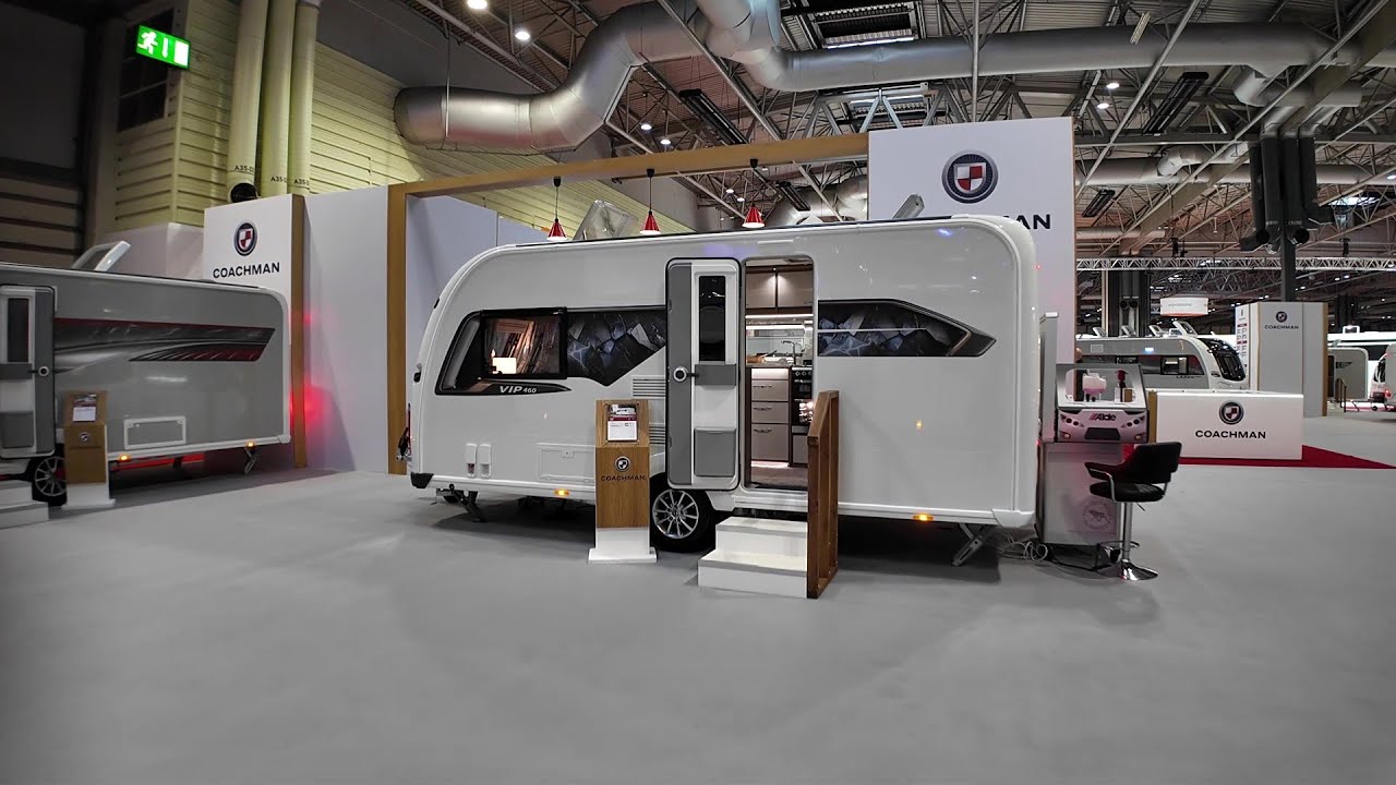 Small Luxury caravan 2026 amazing British style COACHMAN VIP 460
