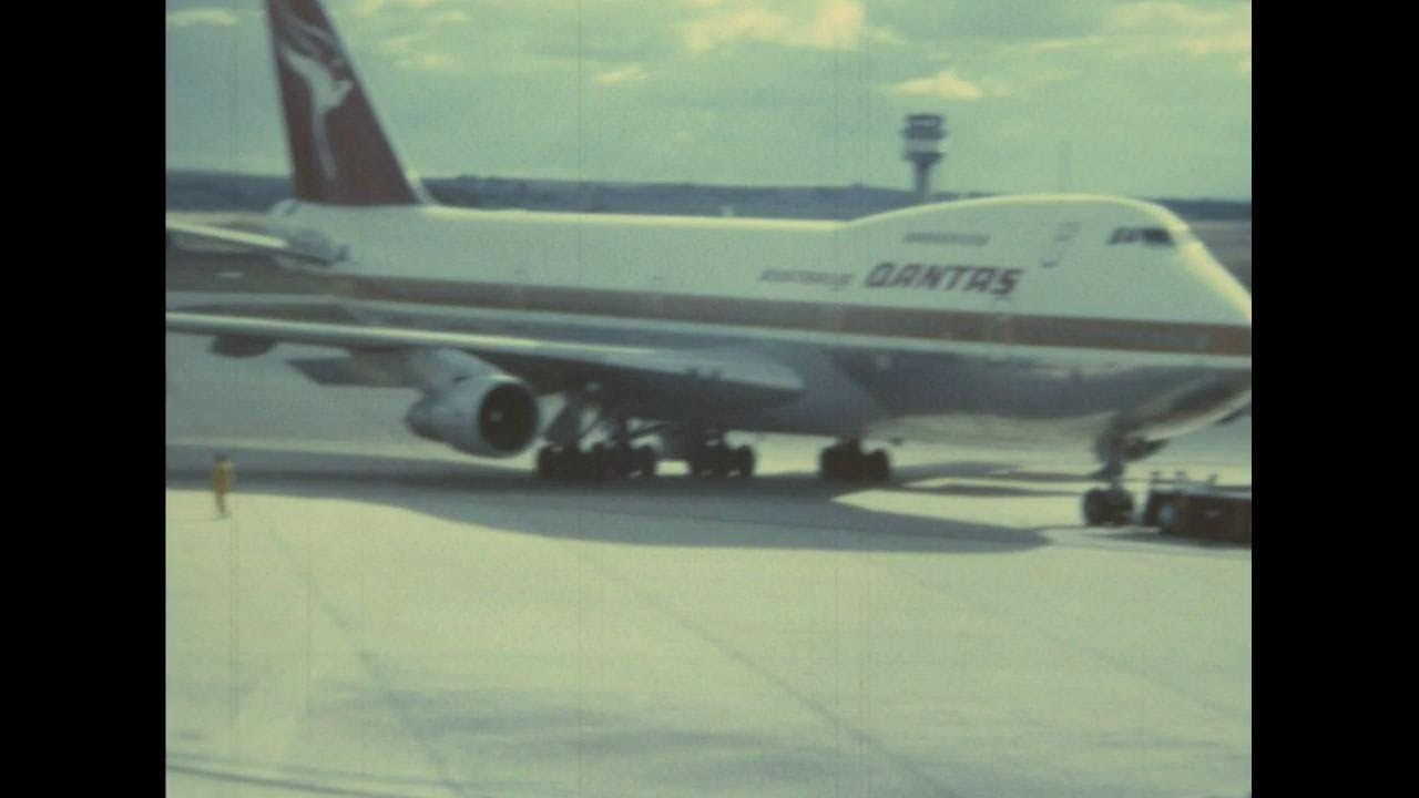 Melbourne International Airport (Tullamarine)- 1970s