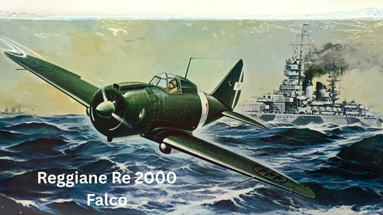 Reggiane 2000 Falco