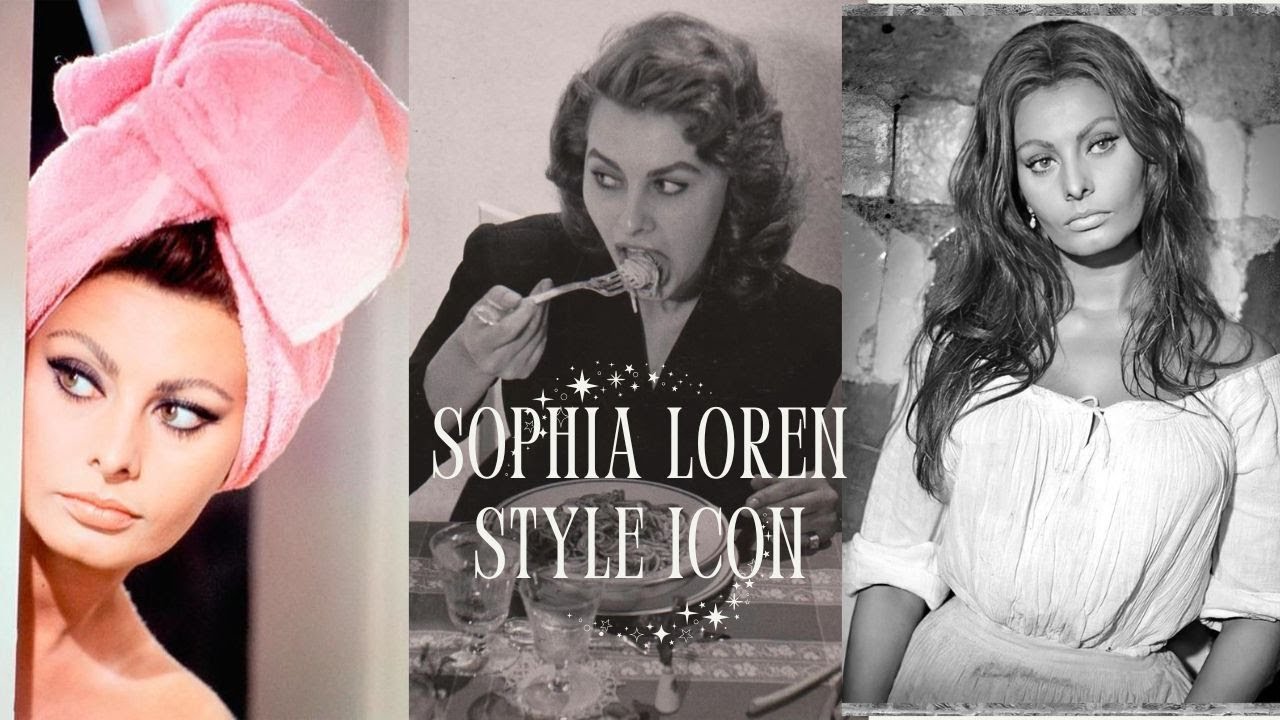 Sophia Loren ~ Style Icon! My Ultimate Summer Style Inspiration