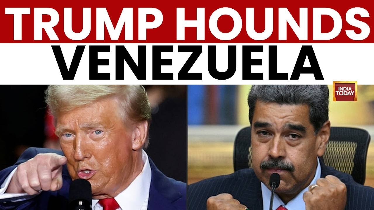 Venezuela News: US Surgical Strike Extracts Maduro From Carcas | India Today
