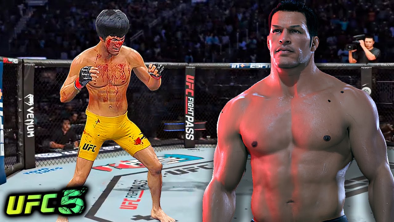 Bruce Lee vs. Mark Kerr (EA sports UFC 5)