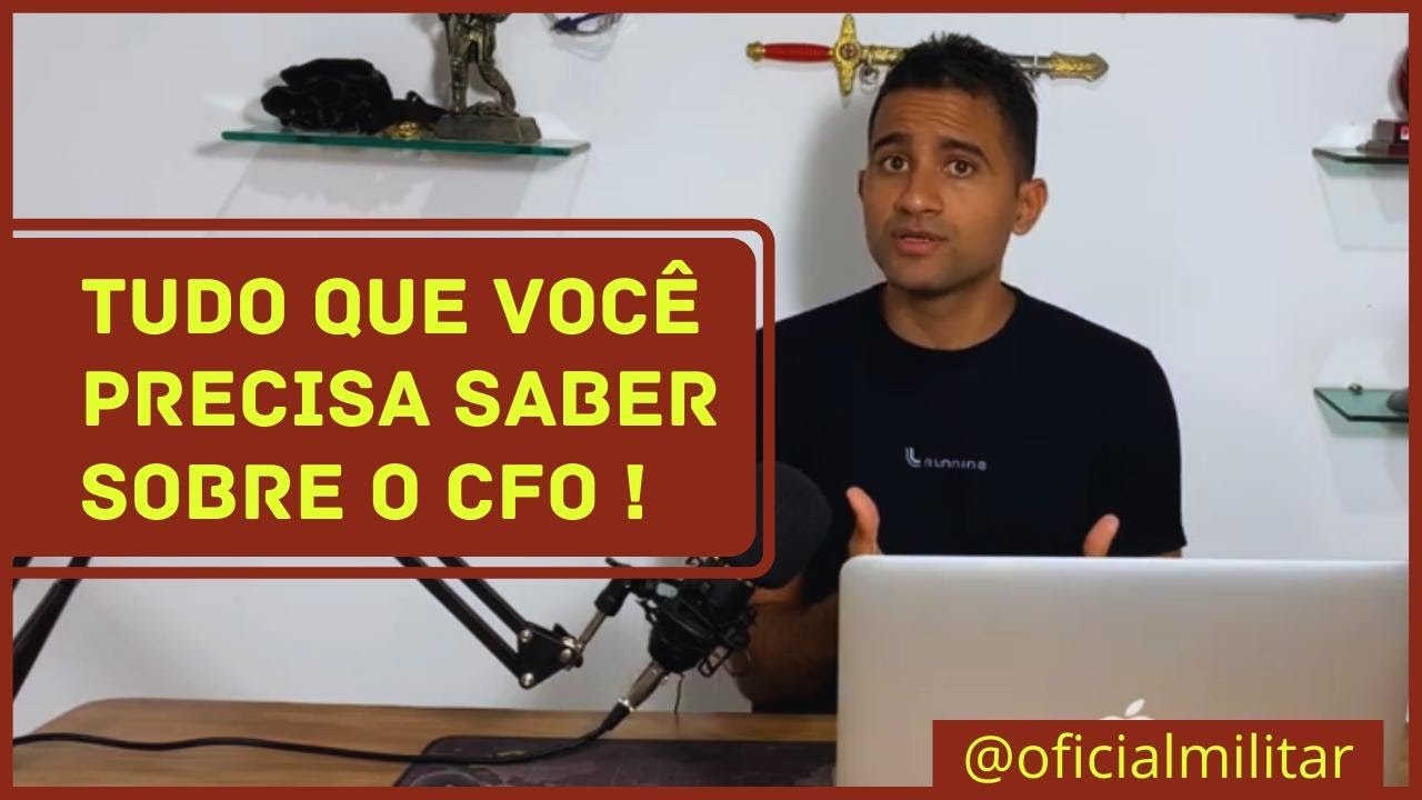 Tudo sobre o CFO UEMA