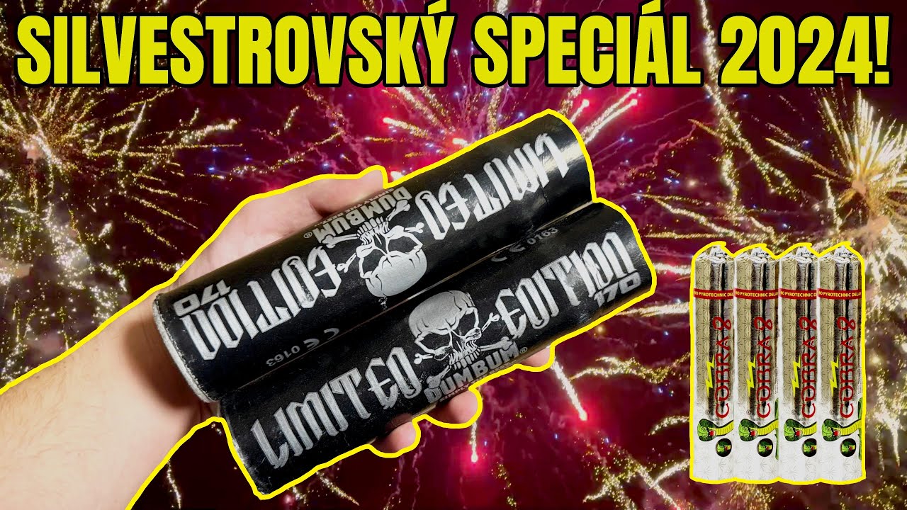 Pyrotechnika - Silvestrovský speciál 2024!