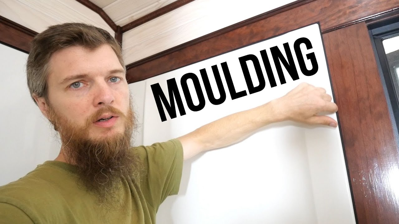 New, Old House Custom Moulding - DIY Renovation Update