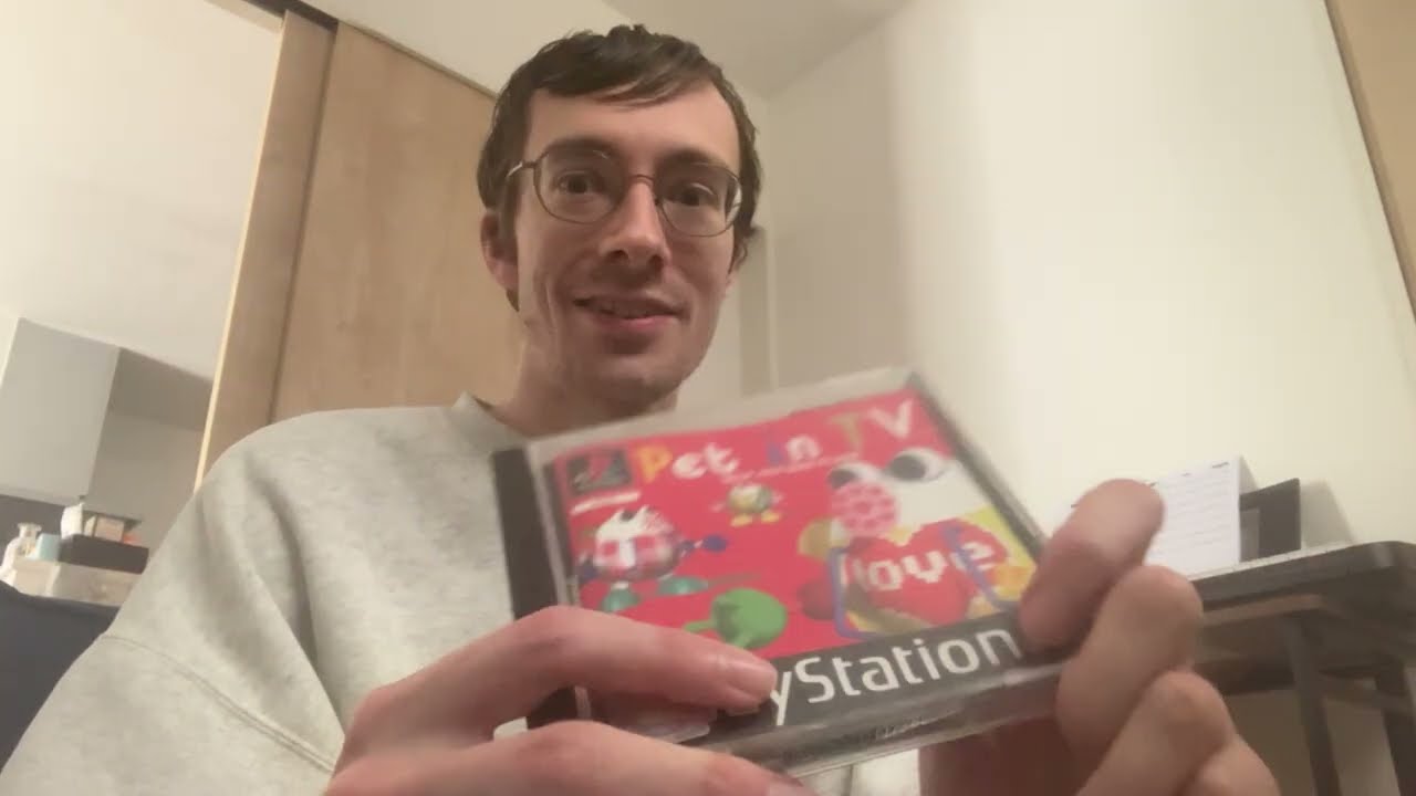 The only Pal ps1 game I own now