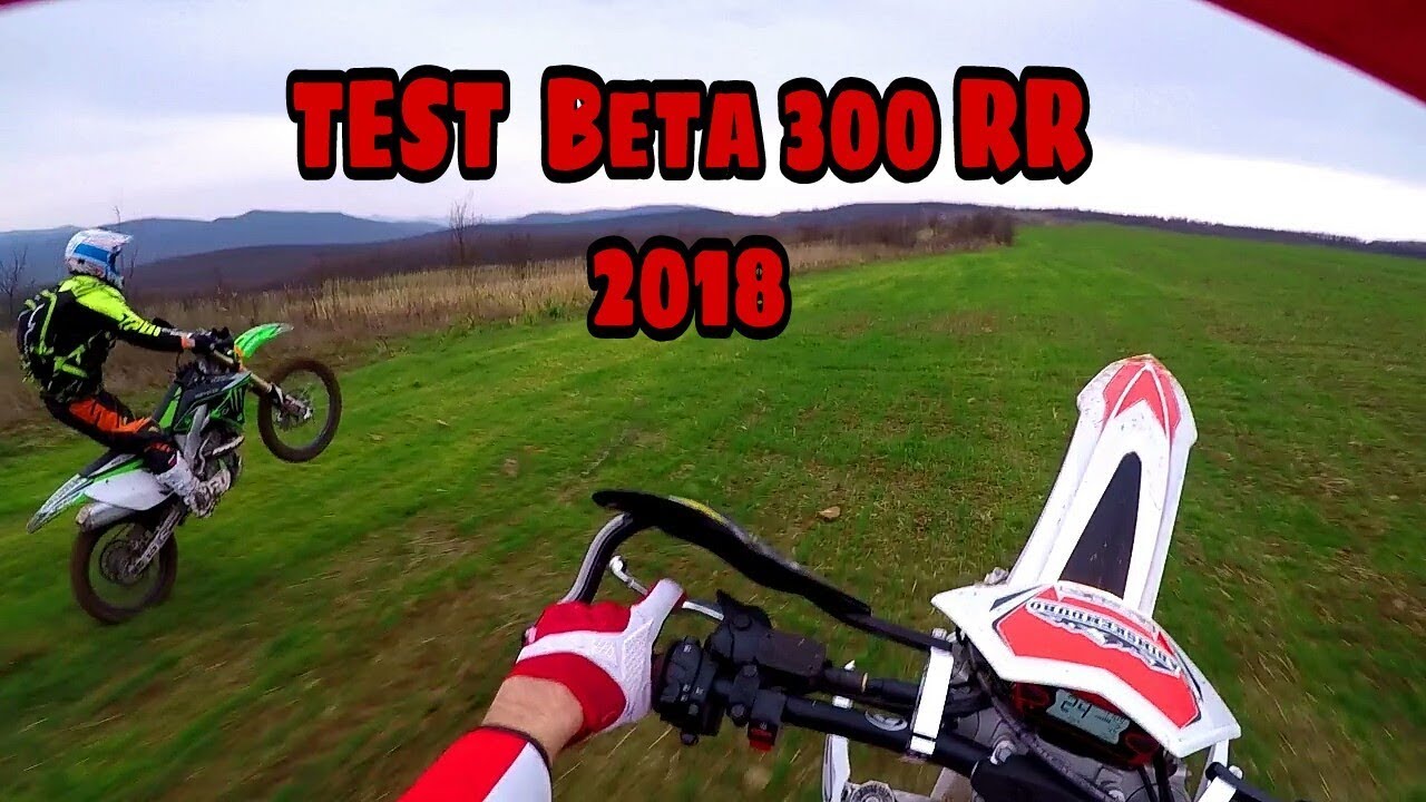 TEST Beta 300 RR 2018