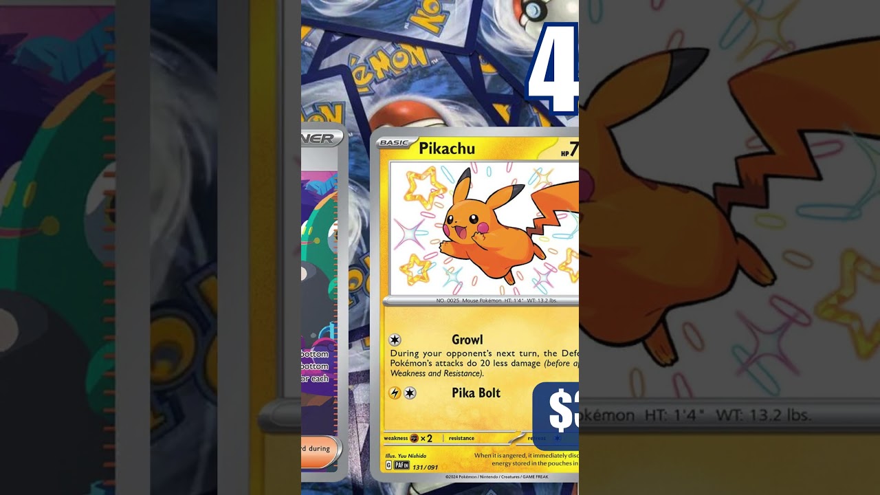 Top 10 Most Valuable Paldean Fates Pokemon Cards 