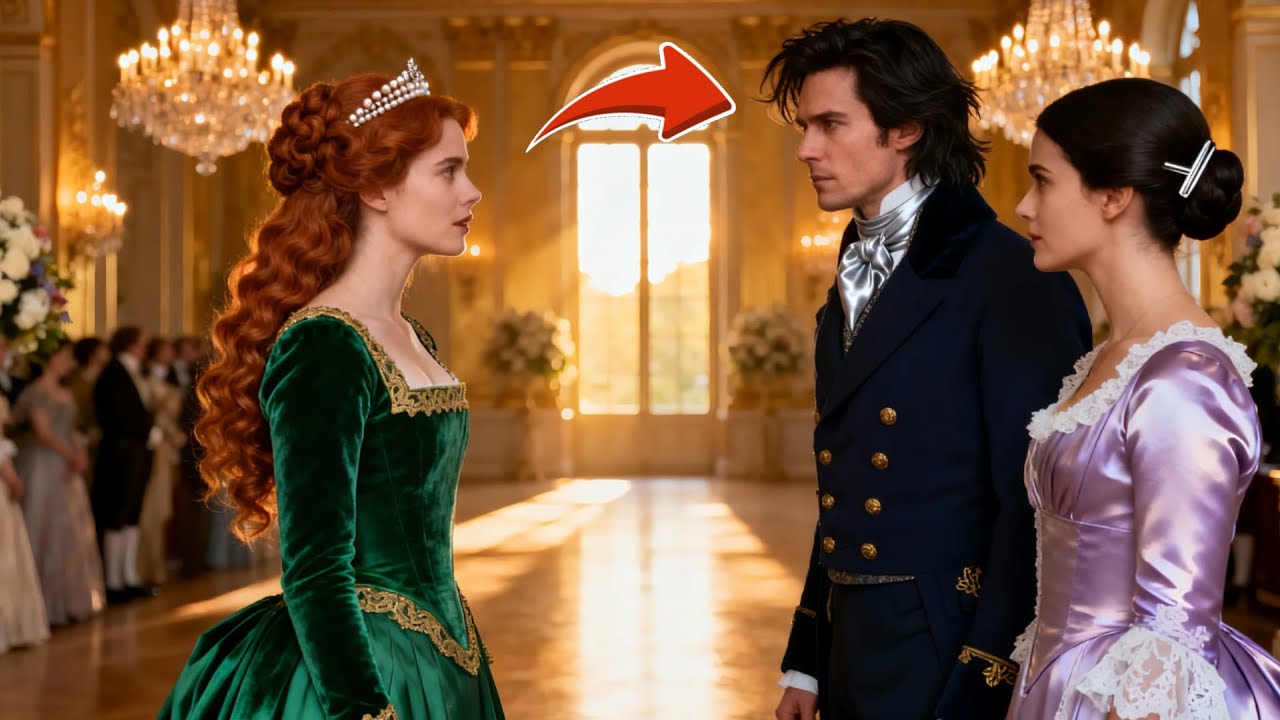 The Hostess Demanded Her Removal In Shame - The Duke Stands To Claim His Secret Love