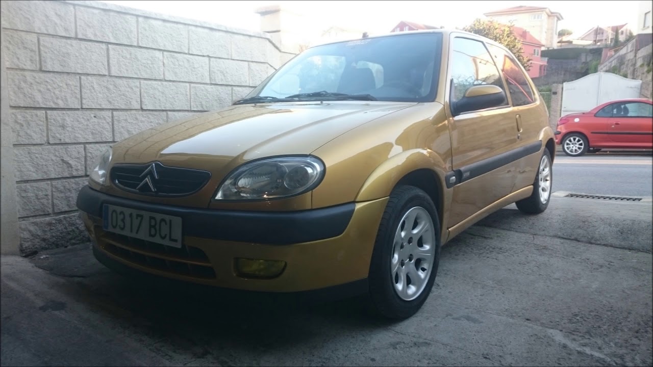 Restauración citroen saxo vts 1.6 16v fase2