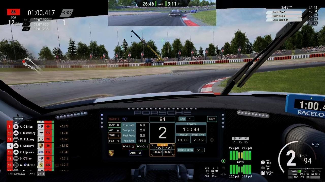 Assetto Corsa Competizione MSC Nurburing GP