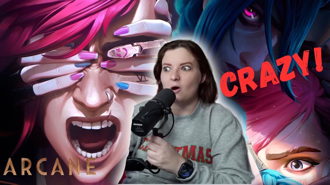 **OBSESSING OVER** Arcane Season 2 Premier! | Reaction #arcane #leagueoflegends #evilqkreactions